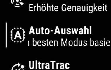 Garmin fenix 7 - SatIQ GNSS Auswahl