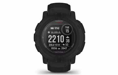 Garmin Instinct 2 Solar Tactical in Schwarz