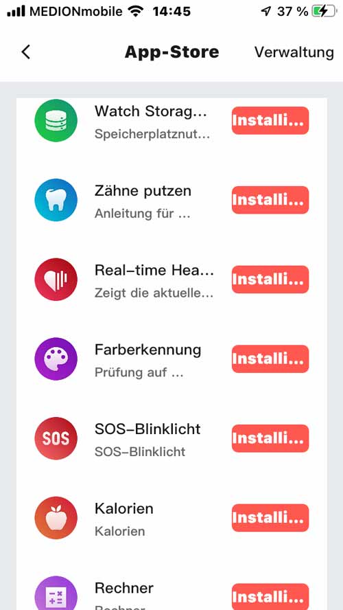 Amazfit Zepp App - App-Store (3)