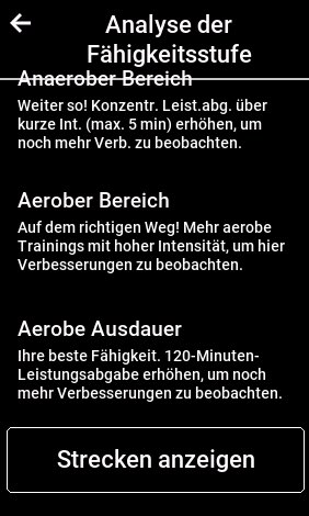 Infos zum Radfahrvermögen