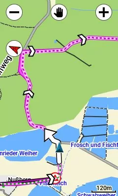 Darstellung einer Strecke (2)