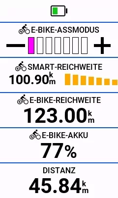 Shimano Steps (2a) - Mitte