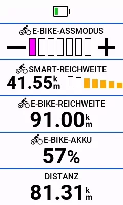 Shimano Steps (3a) - Ende