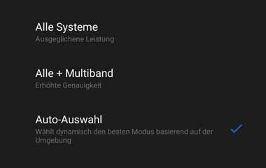 Garmin SatIQ Satellitenintelligenz