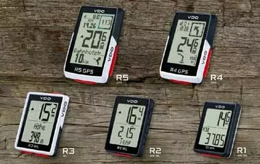 VDO Fahrradcomputer - R-Serie