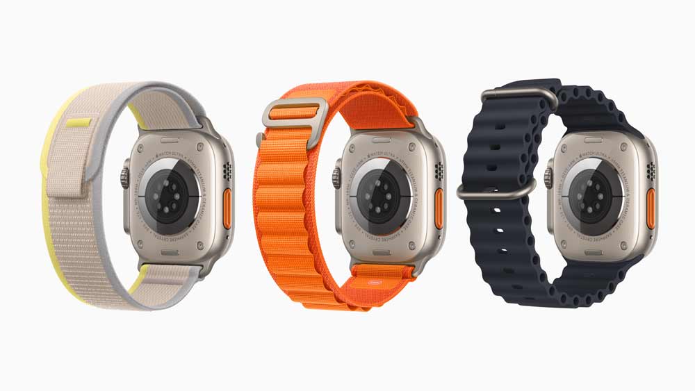 Apple Watch Ultra Modelle (@Apple)