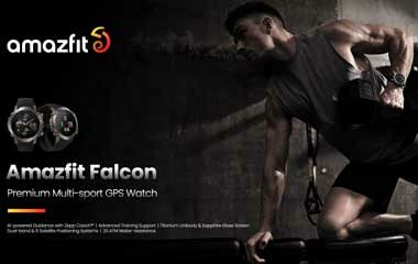 Amazfit Falcon Multisportuhr