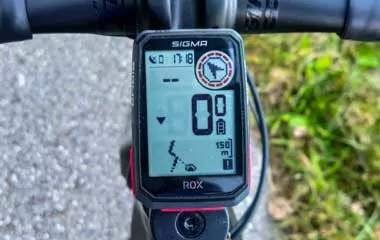 Tracknavigation mit dem Sigma ROX 4.0