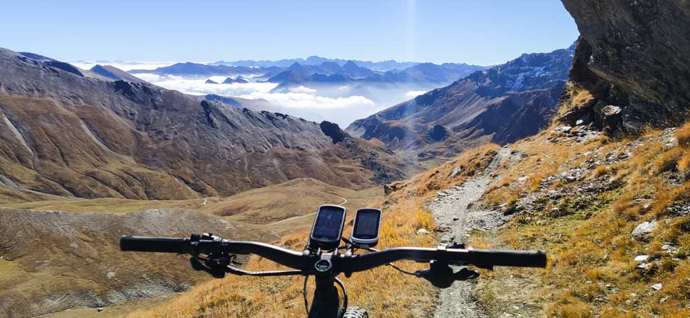 Garmin Edge - Multi-GNSS & Multiband? Eine Spurensuche beim MTB im Valle Maira! 1 Valle Maira - Trails ohne Ende
