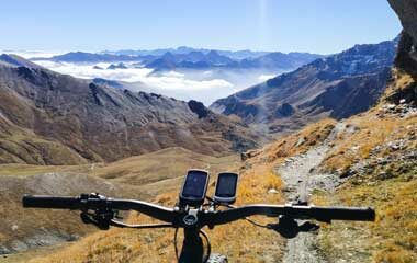 Mountainbiken im Valle Maira