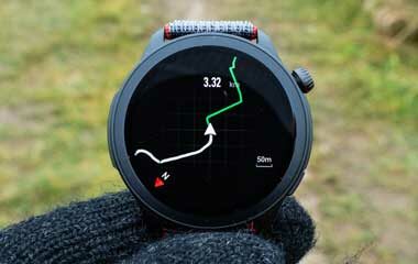 Amazfit GTR 4 - Folgen einer Route