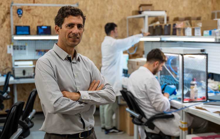 TwoNav will den amerikanischen Markt erobern! 1 Santiago Twose - CEO von TwoNav