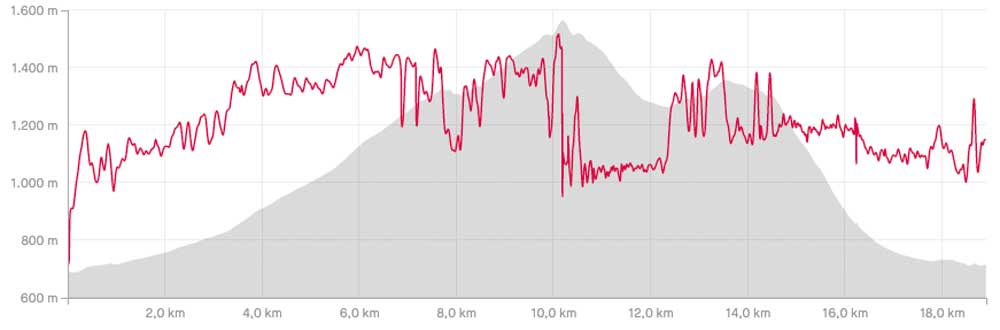 Amazfit GTR 4 Test - Die preisgünstige Smartwatch im Outdoor-Test 7 Herzfrequenz fenix 7X in Strava