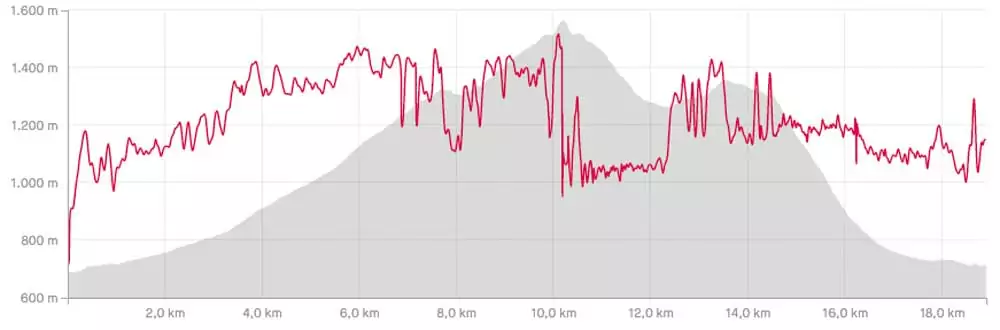 Herzfrequenz fenix 7X in Strava