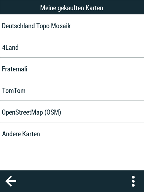 TwoNav Terra Test - Überzeugender Outdoor-Allrounder! 15 TwoNav Terra - Gekaufte Karten per Wi-Fi herunterladen