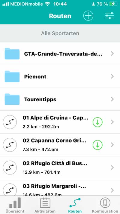 TwoNav Terra Test - Überzeugender Outdoor-Allrounder! 2 Routen in der TwoNav Link App