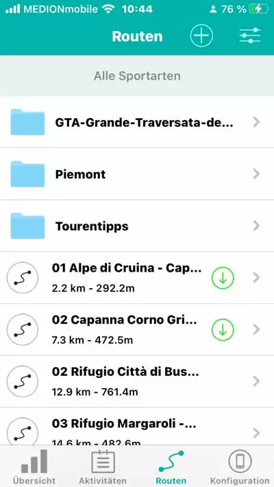 TwoNav Terra Test - Überzeugender Outdoor-Allrounder! 2 Routen in der TwoNav Link App