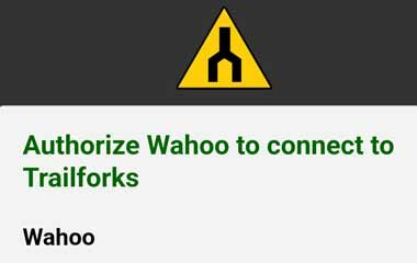 Wahoo & Trailforks