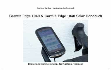 Garmin Edge 1040 Handbuch