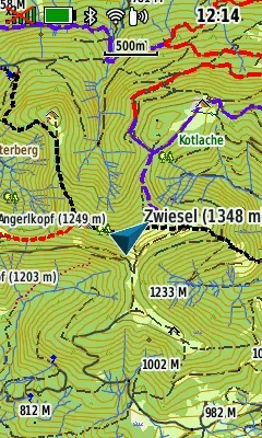 Garmin Topo Alps Pro - Karte für den gesamten Alpenraum - Erster Eindruck 7 Garmin Topo Alps Pro - Zwiesel / Bad Tölz