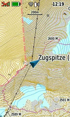 Garmin Topo Alps Pro - Karte für den gesamten Alpenraum - Erster Eindruck 4 Garmin Topo Alps Pro - Zugspitze