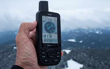 Garmin GPSMAP 67 Test - King of the Mountains