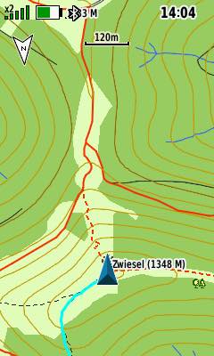 Garmin GPSMAP 67 Test - Beim Wandern & Biken getestet 22 Garmin Topo Deutschland v9 Pro