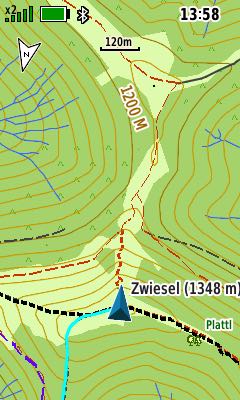 Garmin GPSMAP 67 Test - Beim Wandern & Biken getestet 25 Garmin Topo Alps Pro