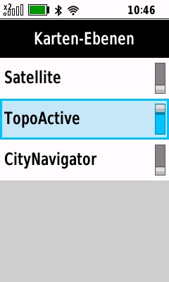 Garmin GPSMAP 67 Test - Beim Wandern & Biken getestet 20 Funktion