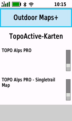 Garmin GPSMAP 67 Test - Beim Wandern & Biken getestet 15 GPSMAP 67 Kartenmanager (1)