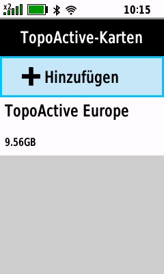Garmin GPSMAP 67 Test - Beim Wandern & Biken getestet 17 GPSMAP 67 Kartenmanager (3)
