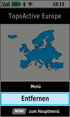 Garmin GPSMAP 67 Test - Beim Wandern & Biken getestet 19 GPSMAP 67 Kartenmanager (5)