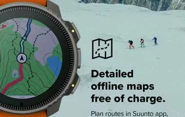 Suunto Vertical Multisportuhr