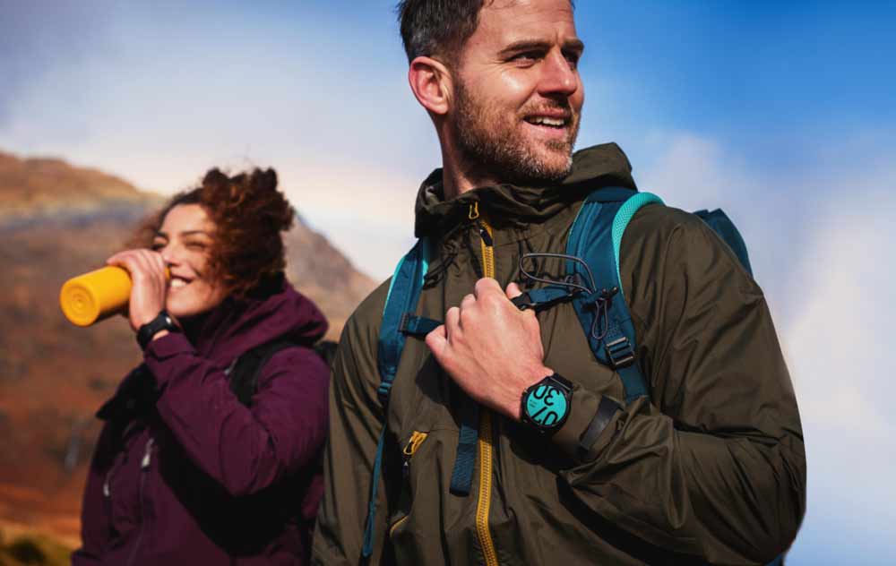 Ticwatch Pro 5 - Sportuhr mit Wear OS 3 & KI 2 Ticwatch Pro 5