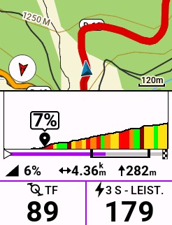 Garmin Edge 840 Test - Praxistest beim Gravelbiken, Rennradfahren & Mountainbiken! 14 ClimbPro ohne Strecke