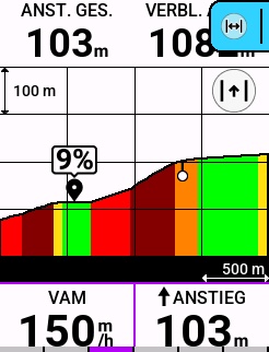 Garmin Edge 840 Test - Praxistest beim Gravelbiken, Rennradfahren & Mountainbiken! 5 Edge 840 Oberfläche - Hinweis