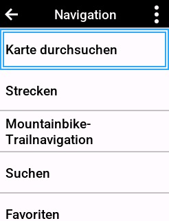 Garmin Edge 840 Test - Praxistest beim Gravelbiken, Rennradfahren & Mountainbiken! 7 Edge 840 - Öffnen per Enter-Taste