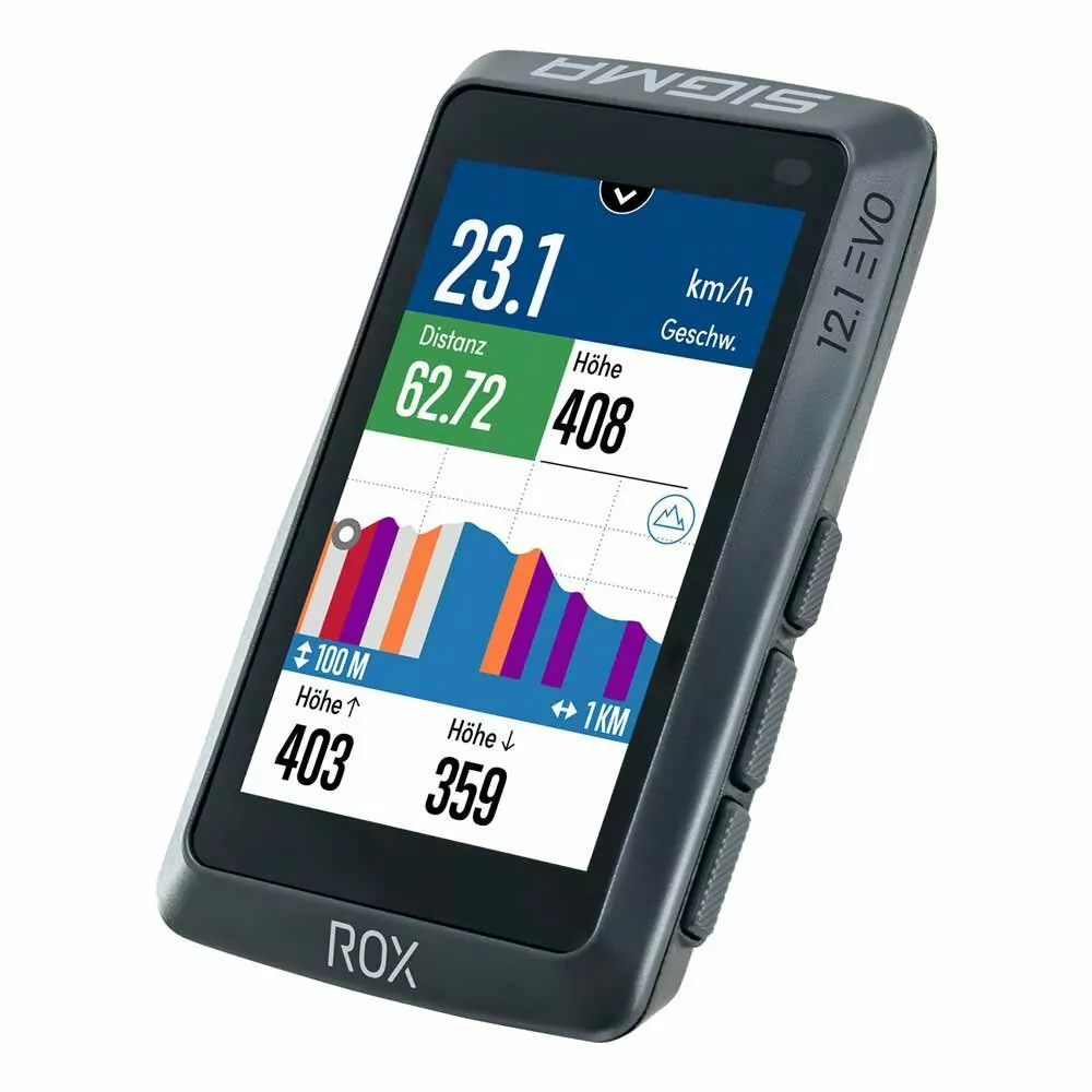 Sigma ROX 12.1 EVO - Made in Germany Fahrradcomputer 1 Sigma ROX 12.1 EVO