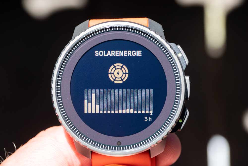 Suunto Vertical Test - Eine überzeugende Outdoor-Uhr! 4 Suunto Vertical Solarmodul