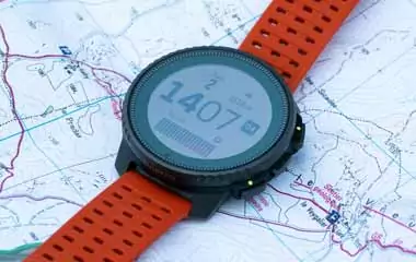 Suunto Vertical Test