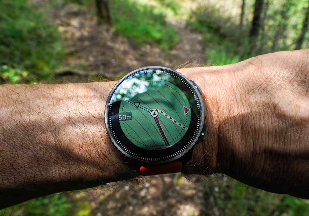 Suunto Vertical Test - Eine überzeugende Outdoor-Uhr! 11 Suunto Vertical Test - Welcher Weg ist richtig? Die Karte hilft!