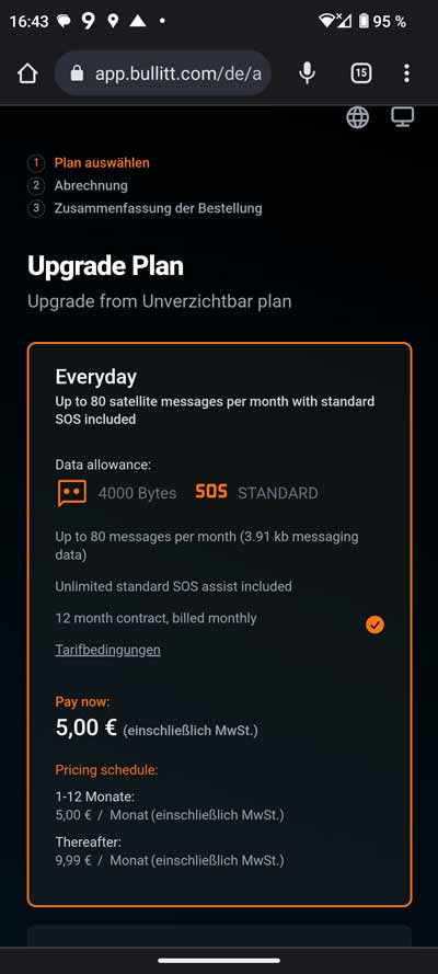 Kosten & Bedingungen 