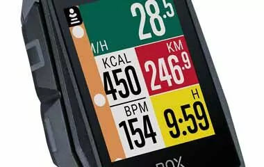 Sigma ROX 11.1 mit Radar-Hinweis