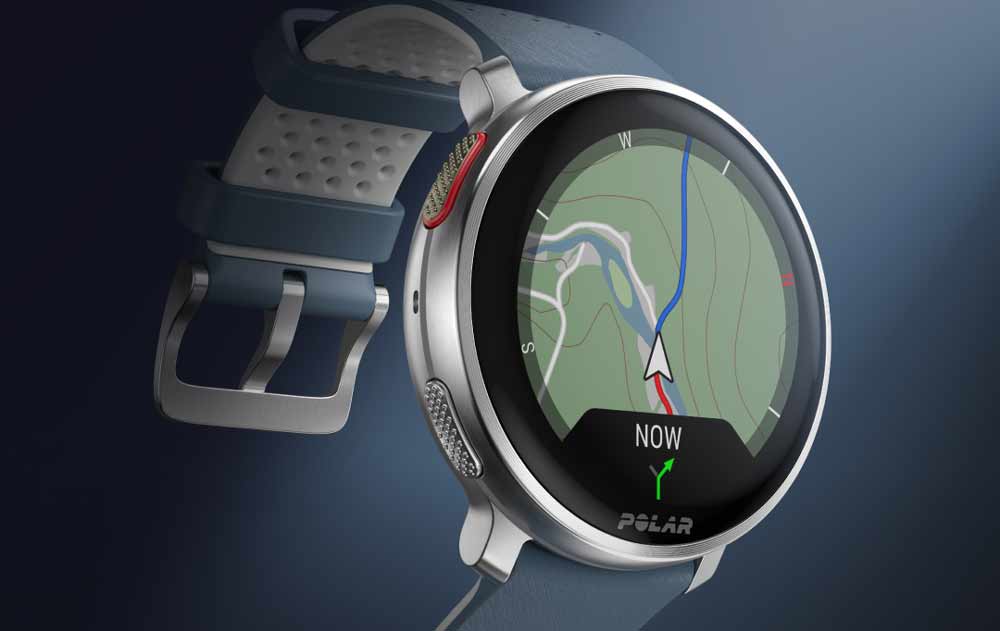 Polar Vantage v3 - Karte & Navigation