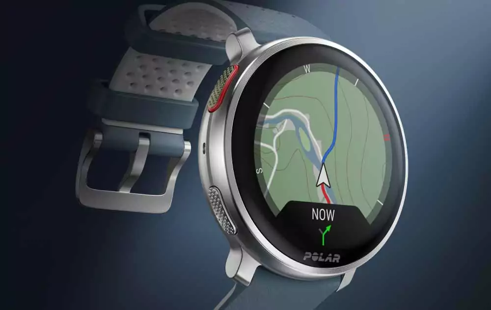 Polar Vantage v3 - Karte & Navigation