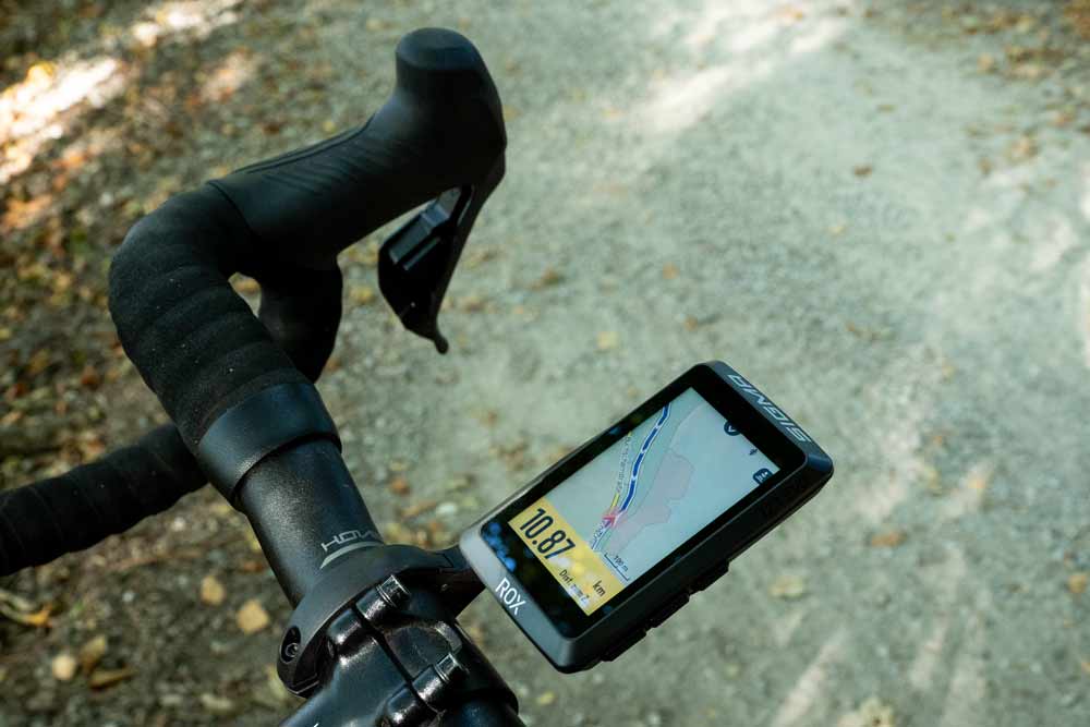 Sigma ROX 12.1 EVO Test - Starker Made in Germany Fahrradcomputer 2 Sigma ROX 12.1 EVO am Gravelbike