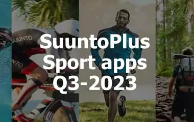 SuuntoPlus SportApps September 2023