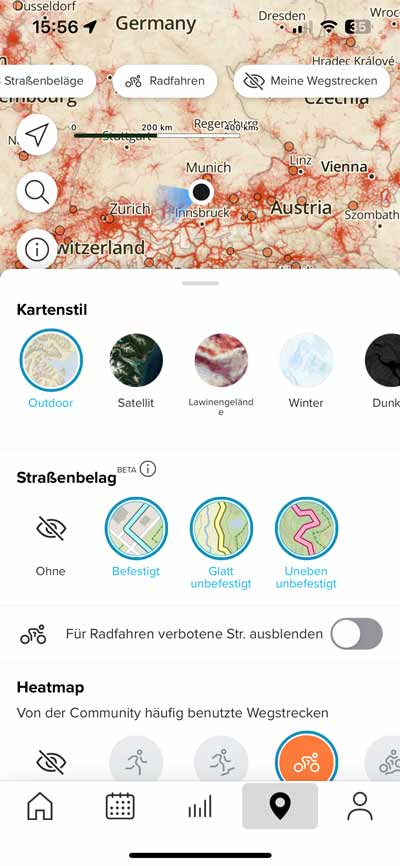 Suunto Race Test - AMOLED-Sportuhr mit starkem Preis-Leistungs-Verhältnis! 14 Planen von Routen mit Hilfen diverser Karten & Daten