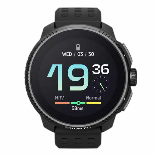 Suunto Race Test - AMOLED-Sportuhr mit starkem Preis-Leistungs-Verhältnis! 3 Neues Ziffernblatt mit Infos zur Herzfrequenzvariabilität