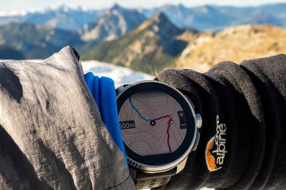 Suunto Race Test - AMOLED-Sportuhr mit starkem Preis-Leistungs-Verhältnis! 5 Mit der Suunto Race auf Tour